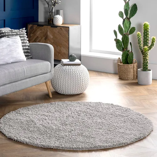 Vista 19 de nuLOOM Marleen - Alfombra decorativa contemporánea, 2 x 3, gris