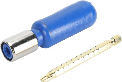 Vista 2 de Electric Wire Stripper 10mm², High Carbon Steel Cable Stripping Tool for Cordless Drills, Adjustable 21-50mm Wire Peeling Stripper for Electrical