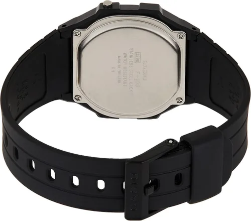 Vista 4 de Casio Collection F-105W-1AWYEF - Reloj para mujer