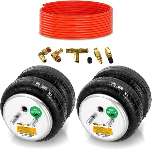 Vista 9 de Torque 2 bolsas de amortiguación de aire con resorte reemplaza 6781 Firestone Ride Rite a) Solo bolsas de aire
