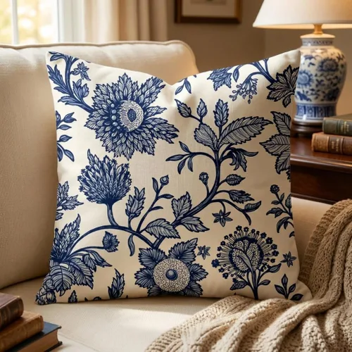 Vista 10 de Funda de almohada de lino blanco con cremallera de 16 x 16 pulgadas (83 x quzgxe9xq)
