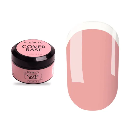 Vista 29 de Colección KOMILFO Base y Top Coat – Base de goma, base de fibra, base X, base de cubierta, base francesa y capa superior UV LED Soak Off Gel Polish