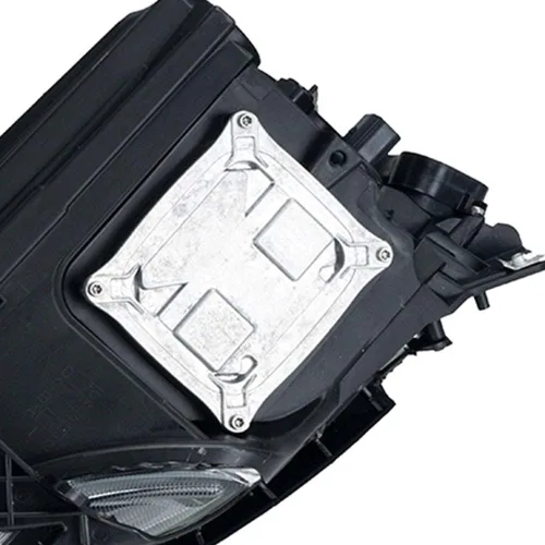 Vista 8 de Faro halógeno sin LED DRL para Chrysler Pacifica 2017 2018 2019 2020 lado del pasajero