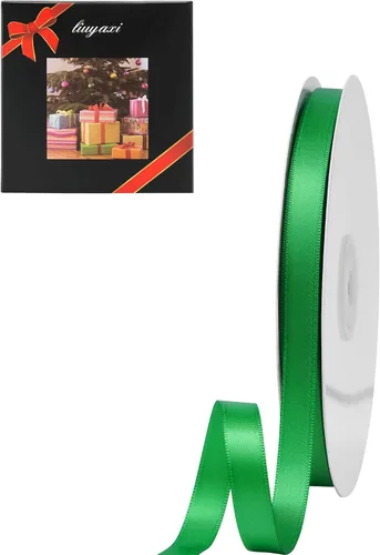 Vista 11 de LIUYAXI Cinta púrpura claro, 1/2 pulgada x 25 yardas, cinta de doble cara púrpura claro para envolver regalos, manualidades, ramo de lazos