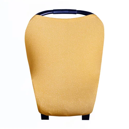 Vista 30 de Copper Pearl Funda de lactancia para lactancia materna – Funda multiusos para asiento de automóvil de bebé, funda de cochecito y cubierta