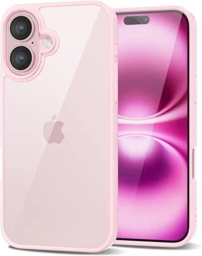 Vista 80 de LoeoeL para iPhone 8 Plus/ 7 Plus Funda Transparente, Funda Híbrida de Teléfono [Plástico Duro y Parachoques de Silicona Suave] Cubierta Protectora