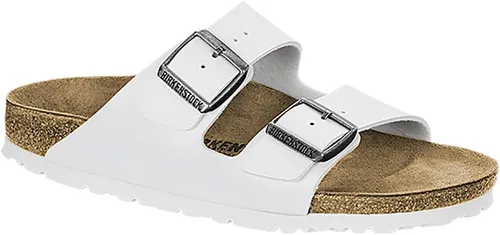 Vista 57 de Birkenstock Sandalias unisex Arizona con plantilla suave para adultos Lima activa