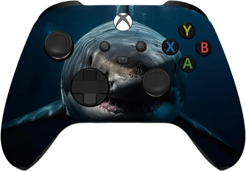 Vista 14 de Controlador inalámbrico personalizado compatible con PC, Windows 10+, Series X/S y One (Series X/S camuflaje verde)