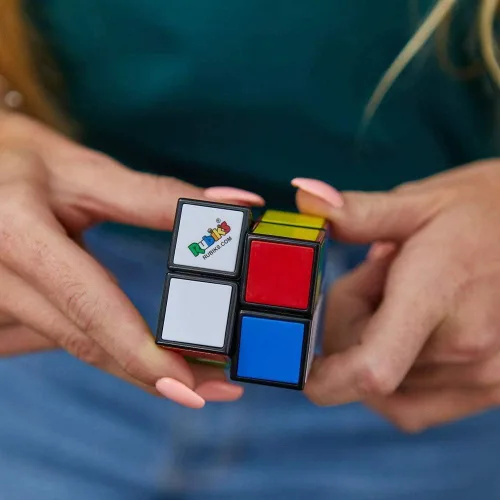 Vista 8 de Rubik's Paquete de 4 cubos para juegos Hasbro