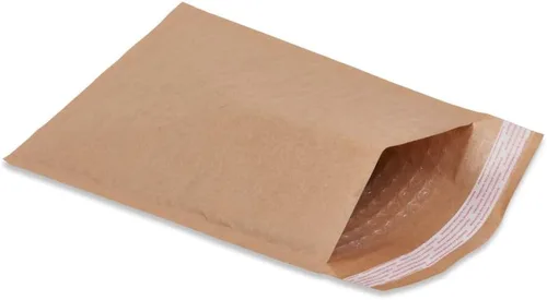 Vista 5 de Paquete de 100 sobres de papel para correo, bolsas de burbujas, resistentes y ligeros, acolchados