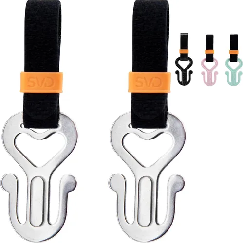 Vista 8 de SVD.PET Soporte para bolsas de excrementos de perro, soporte para bolsas de desechos, bolsa de excremento de perro, soporte para manos libres (negro)