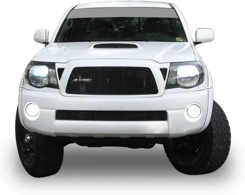 Vista 4 de Adhesivo adhesivo de vinilo para parabrisas compatible con Toyota Tacoma 2015-presente