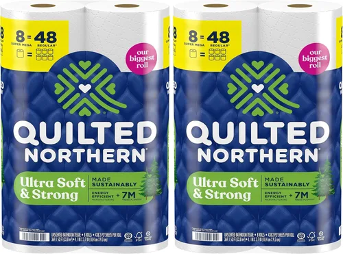 Vista 22 de Quilted Northern Papel higiénico ultra suave y fuerte, 12