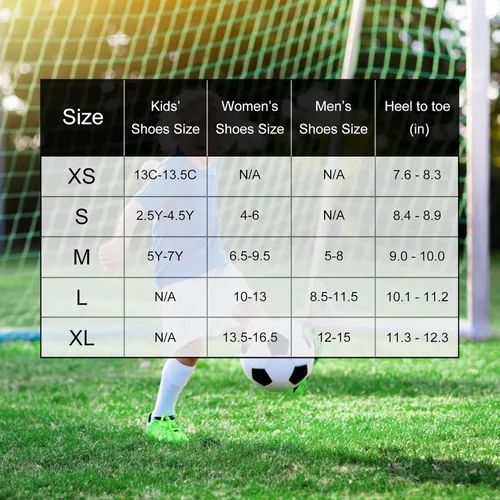 Vista 2 de CWVLC - Calcetines de fútbol (135 pares) calcetines altos hasta la rodilla, para deportes de equipo, para adultos, jóvenes y niños