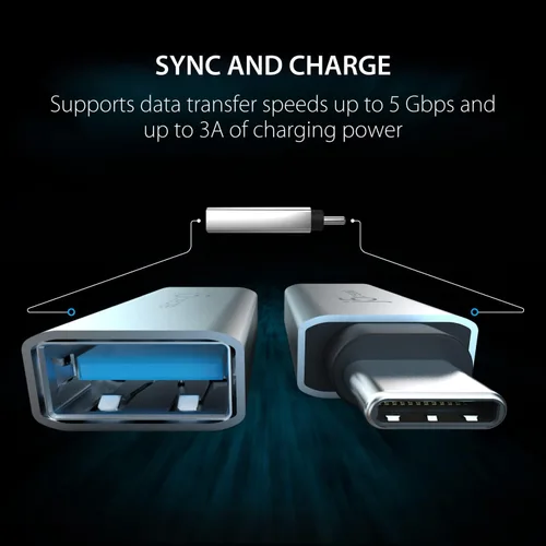 Vista 8 de j5create Adaptador USB tipo A a VGA + adaptador USB C a USB tipo A (JUA214 + JUCX15X2)