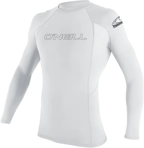 Vista 8 de O'Neill Basic Skins UPF 50+ - Playera de manga larga, protección contra la irritación, para hombre