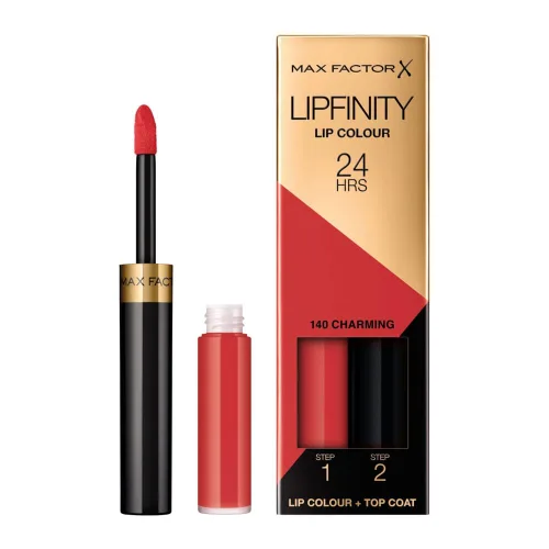 Vista 4 de Lapiz labial Max Factor Lipfinity dos pasos