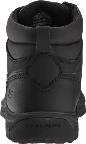 Vista 3 de Skechers - Botas de senderismo para hombre, color granate