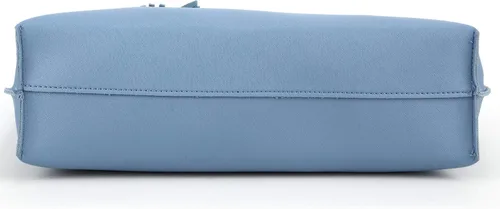 Vista 7 de Bolso con asas para hombro para mujer, de cuero sintético, con borla