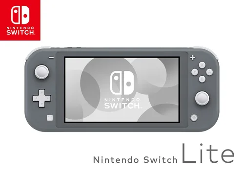 Vista 2 de Nintendo Switch Lite Hand-Held Gaming Console - Gray HDH-001 Renewed