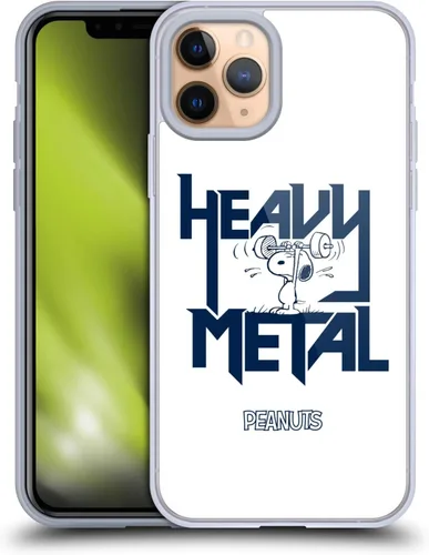 Vista 106 de Head Case Designs Funda de gel con licencia oficial de Peanuts Charlie Brown Good Grief Rock Tees [protección de grado militar] compatible con Apple