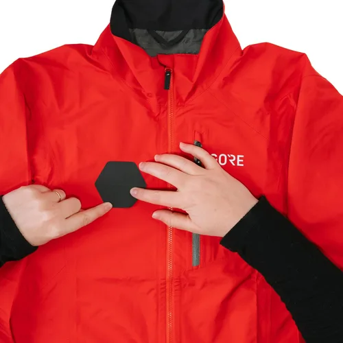 Vista 11 de GEAR AID Tenacious Tape Gore-TEX - Parches de tela para fijar rápidamente agujeros y desgarros en chaquetas, guantes, pantalones de lluvia y esquí