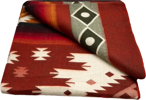 Vista 19 de Manta de lana de alpaca premium tamaño King 85 x 80
