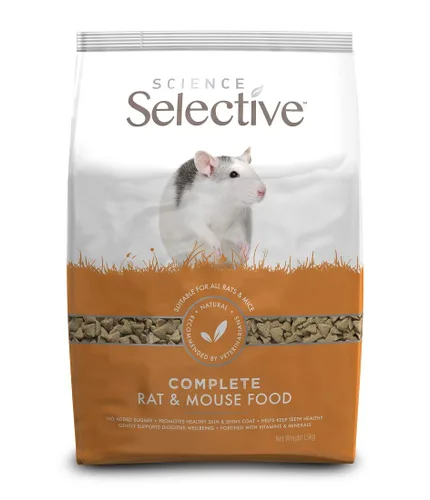 Vista 2 de Supreme Petfoods Science Selective Rat Food (3.3 lbs)