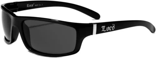 Vista 4 de Locs Gafas de sol rectangulares OG para hombre