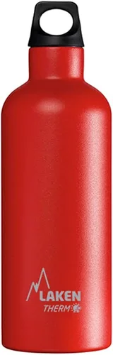 Vista 21 de Laken Thermo Futura - Botella de agua de acero inoxidable aislada al vacío, boca estrecha, 12-25 onzas