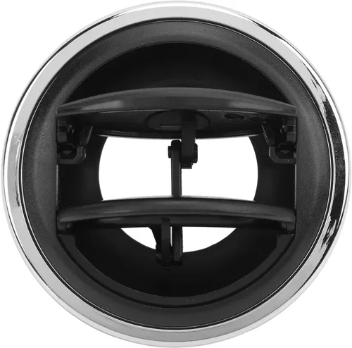 Vista 7 de Acouto Dash Deflector de aire acondicionado redondo A/C salida de aire de ventilación de techo deflector de salida universal para RV, barco