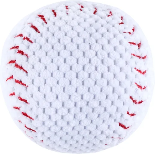 Vista 2 de ZippyPaws SportsBallz - Juguetes chirriantes para perros para mantenerlos ocupados, divertido peluche para perros pequeños, medianos y grandes