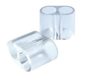 Vista 2 de 5/Pk Dental VPS Impression Material Transferencia Conector 1: 1 Plástico Transparente Reutilizable