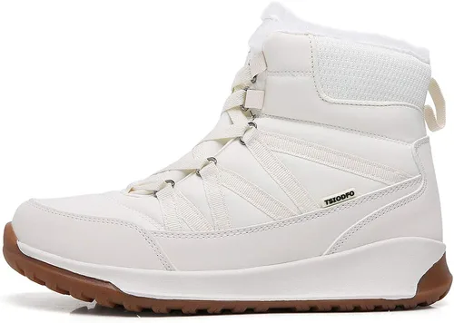 Vista 2 de SKDOIUL - Botas de nieve de invierno para mujer