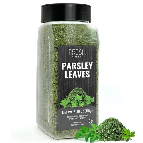 Vista 16 de Fresh Finest Especias de hojas de albahaca 5.30 onzas – Albahaca dulce seca para cocinar, sin OMG, sin gluten