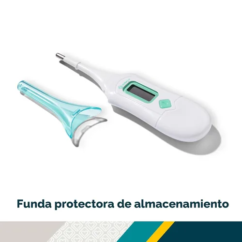 Vista 5 de Safety 1st Termómetro de guardería 3 en 1, analógico