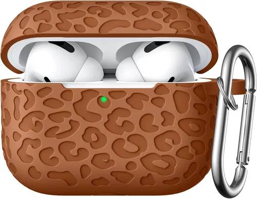 Vista 28 de Funda para Airpod Case y 2ª Generación con Diseño Leropard Grabado Compatible con Apple AirPods 2ª/1ª Generación de Carga, Bonita Protección