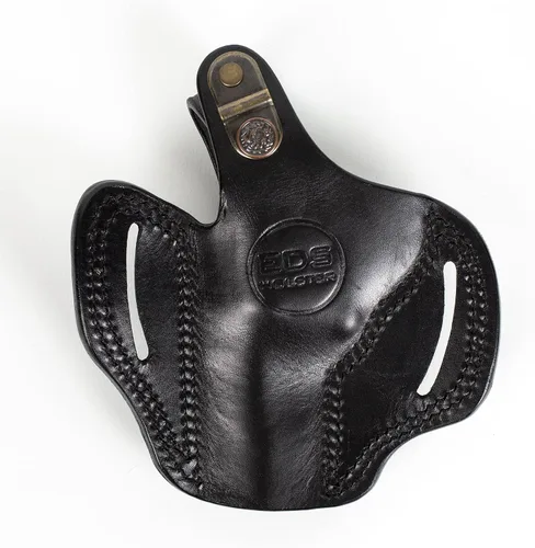 Vista 3 de EDS - Funda para Ruger SP101 Revolver 5 Shot OWB 3 pulgadas Funda de cuero