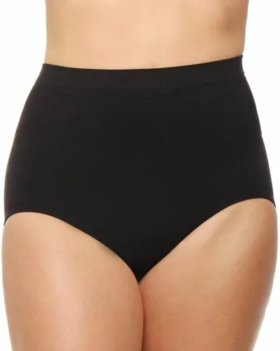 Vista 3 de Bali bragas moldeadoras tipo faja con control ultra para mujer. Paquete de dos