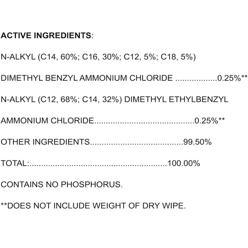 Vista 8 de Clorox Healthcare VersaSure - Toallitas desinfectantes limpiadoras, 6.75 x 8 pulgadas, recipiente de 85 unidades (el paquete puede variar)