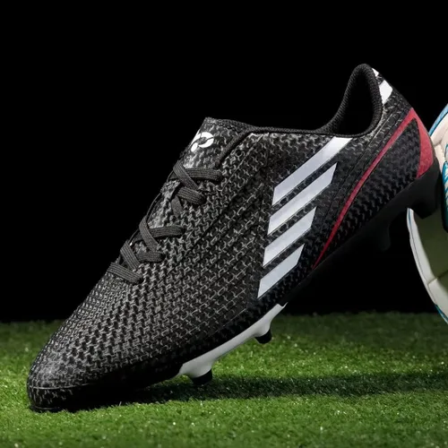Vista 8 de TOLLN Hombres Firm Ground Outdoor Soccer Cleats Youth Football Shoes