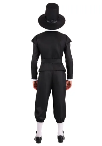 Vista 2 de Disfraz de Primer Peregrino para Hombre Multicolor