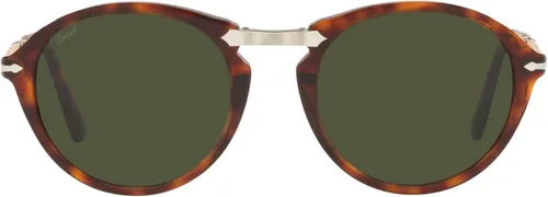 Vista 2 de Persol PO3274S - Gafas de sol redondas HavanaVerde