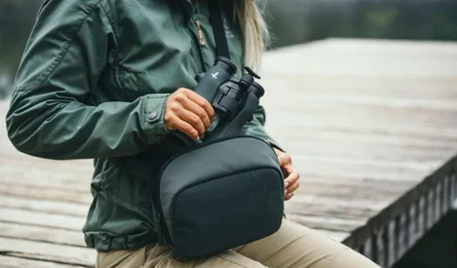 Vista 4 de SWAROVSKI OPTIK FSB Sidebag funcional para prismáticos NL Pure
