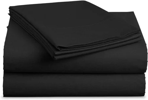 Vista 29 de Juego de sábanas de algodón 100 % 6 piezas de 400 hilos de lujo juego de sábanas para cama (color)