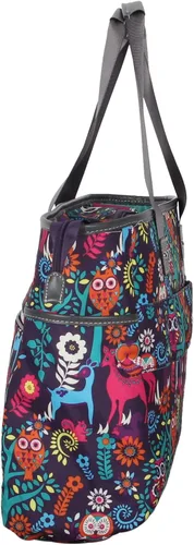 Vista 3 de Lily Bloom Bolso de mano Satchel Bolsos de hombro con asa superior Gran capacidad, Wildmaderas
