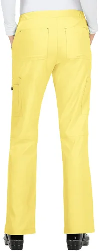 Vista 2 de KOI Basics - pantalón médico de cintura baja y cómodo para mujer