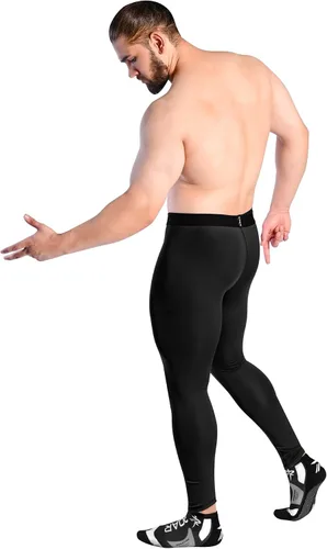 Vista 35 de Roar MMA - Pantalones de compresión para entrenamiento de gimnasio