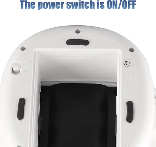 Vista 7 de Barajador automático de tarjetas para 2 cubiertas, máquina barajadora de póquer eléctrica con batería recargable de 1200 mAh, puerto tipo C, bajo