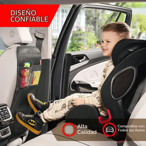 Vista 5 de Helteko Kick Mat para asiento trasero